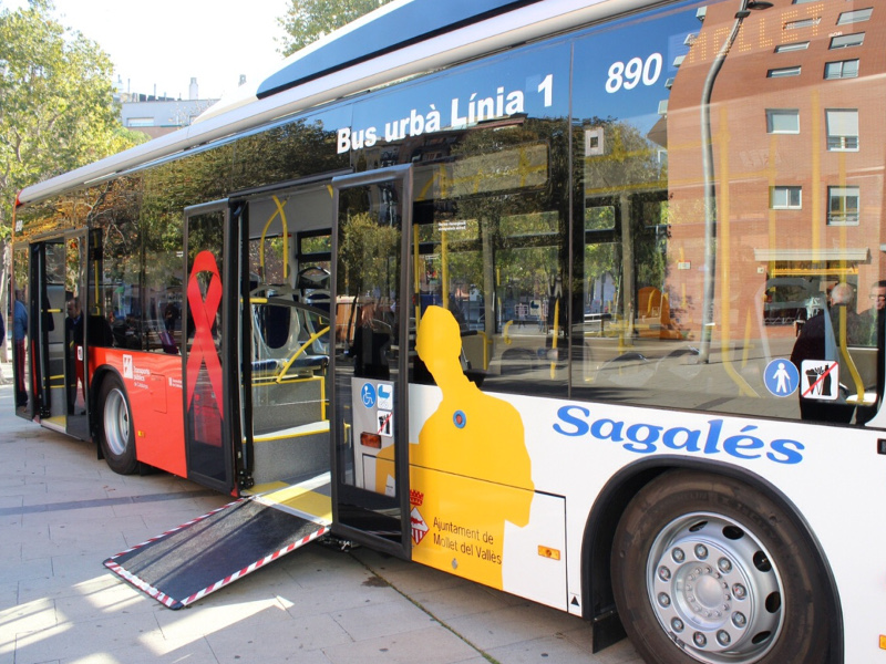  A l’abast el transport públic amb bus urbà gratuït durant les...