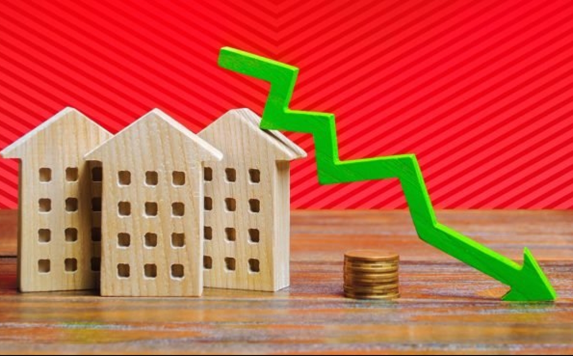 Les hipoteques estrenen 2021 amb una caiguda de l'32%