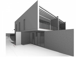 Obra nueva casas pareadas
en Can Falguera (Lliçà d'Amunt)
(Barcelona)